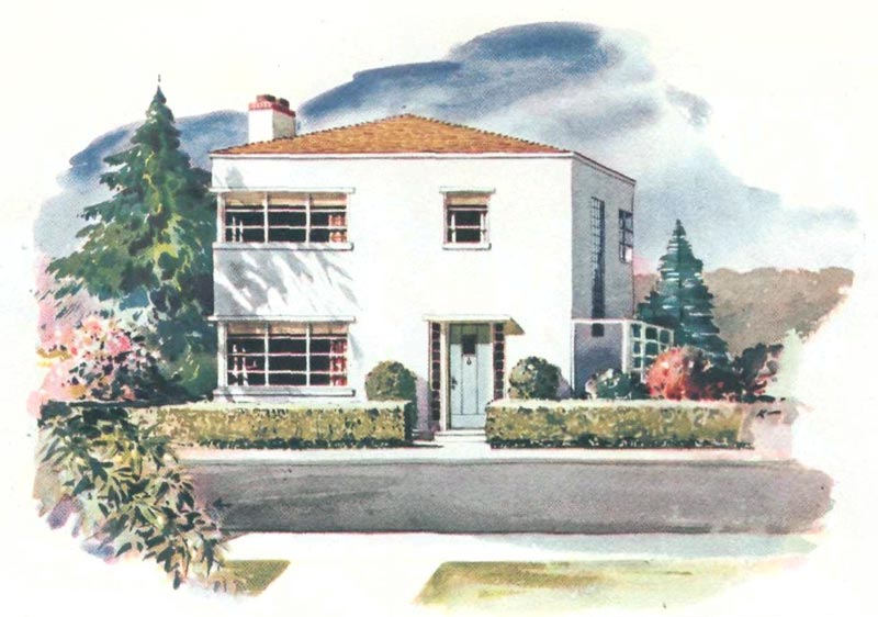 Schroeder House 1946