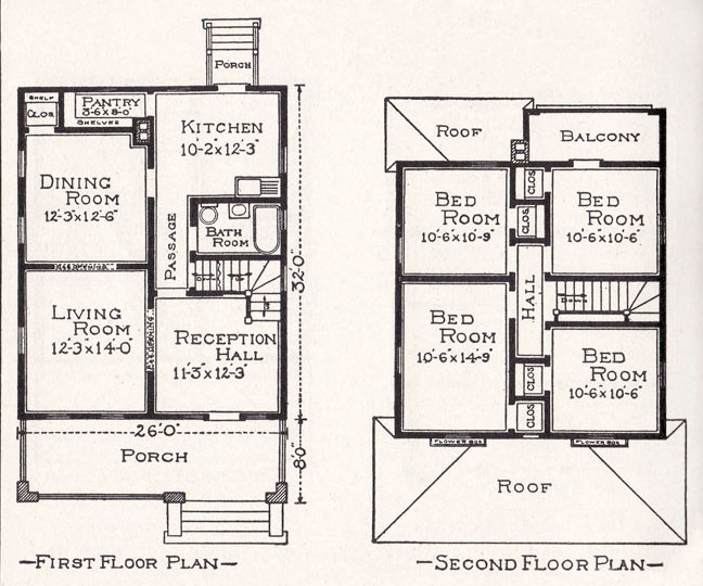 Craftsman Foursquare House Plans House Design Ideas Craftsman Foursquare House Plans House Design Ideas