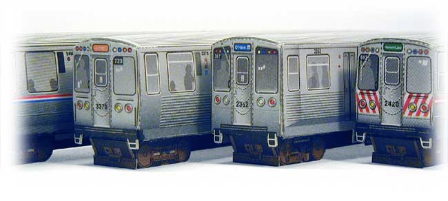 Elevated Train models