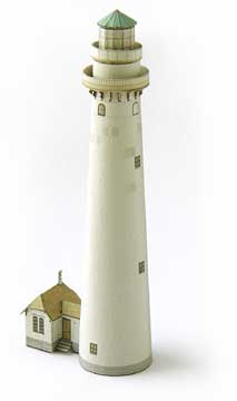 Grosse Pt Lighthouse model