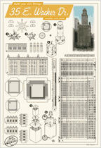 35 E Wacker card