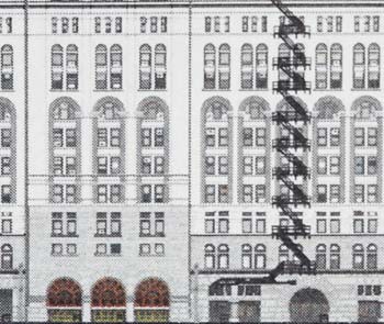 Auditorium Building Model
