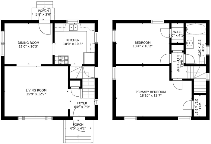 Georgian Floorplan