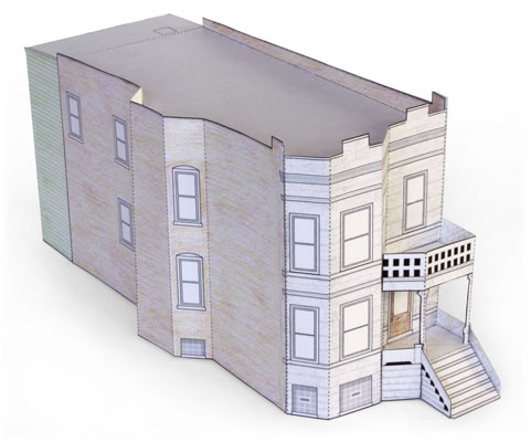 Greystone Scale Model