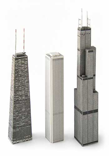Sears Aon Hancock models