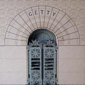 Getty Tomb model