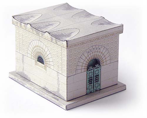 Getty Tomb model