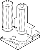 Marina City model