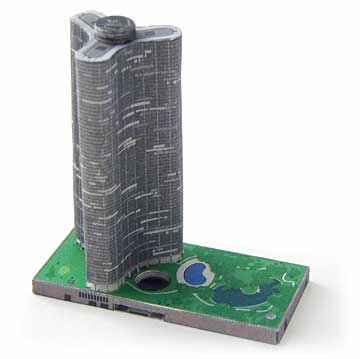 Lake Point Tower model