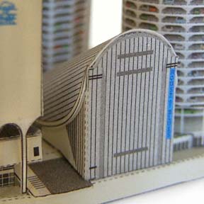 Marina City model