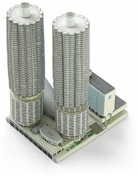 Marina City model