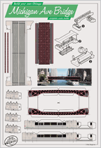 Michigan Ave Bridge card