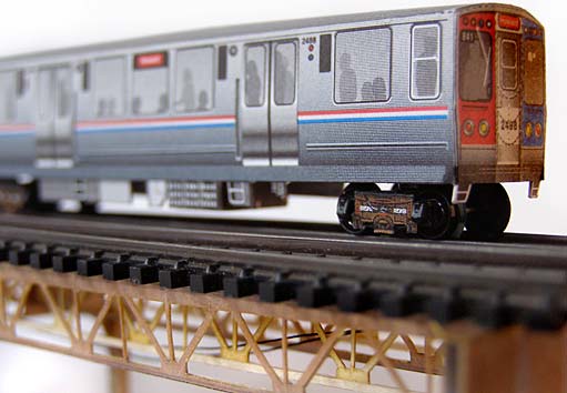 l scale trains