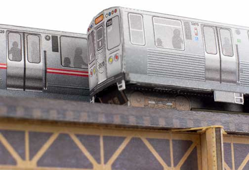 CTA L Train models