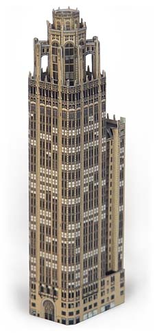 Chicago Tribune model