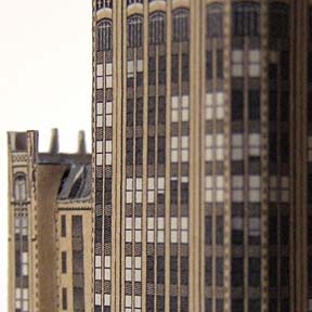 Chicago Tribune model