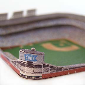 Wrigley Field model